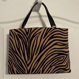 Rare/vintage Kate Spade Animal Print - EUC